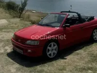 Usado Ford Escort Cabriolet 130 CV (95 kW) 1993 Rojo Descapotable