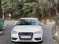 Usado Audi A3 Ambition 150 CV (110 kW) 2013 Blanco Berlina