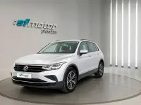 Usado VW Tiguan Life 150 CV (110 kW) 2021 Gris SUV