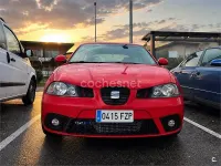 Usado Seat Ibiza Sport 100 CV (73 kW) 2008 Rojo Berlina
