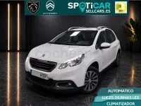 Usado Peugeot 2008 Active 92 CV (67 kW) 2013 Blanco SUV