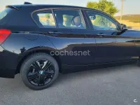 Usado BMW 116 122 CV (89 kW) 2012 Negro Utilitario