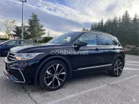 Usado VW Tiguan R-line 150 CV (110 kW) 2022 Negro SUV