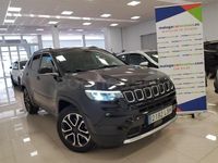 Usado Jeep Compass Limited 150 CV (110 kW) 2021 Negro SUV