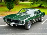 Usado Chevrolet Coupé 1969 Verde Coupe