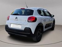 Usado Citroën C3 Feel 102 CV (75 kW) 2022 Blanco Utilitario