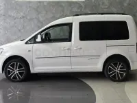 Usado VW Caddy Comfortline 102 CV (75 kW) 2014 Blanco Monovolumen