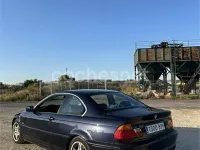 Usado BMW 320 170 CV (125 kW) 2002 Azul Coupe