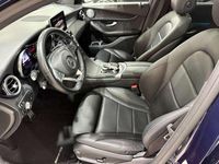 Usado Mercedes GLC250 211 CV (155 kW) 2019 Azul SUV