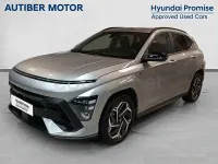 Usado Hyundai Kona N Line 198 CV (145 kW) 2023 Gris / plata SUV