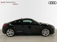 Usado Audi TT 245 CV (180 kW) 2020 Negro Coupe