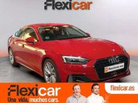 Usado Audi A5 Sportback 150 CV (110 kW) 2022 Rojo Utilitario