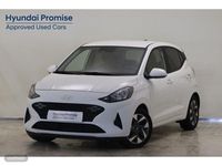 Usado Hyundai i10 64 CV (47 kW) 2024 Blanco Utilitario