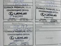 Usado Lexus IS300h Executive Line 223 CV (164 kW) 2017 Gris / plata Berlina