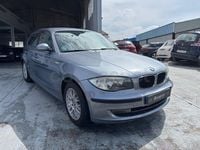 Usado BMW 116 122 HP (89 kW) 2008 Azul Citadino