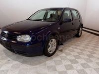 Usado VW Golf IV Advance 110 CV (80 kW) 2002 Azul Berlina