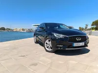 Usado Infiniti Q30 Premium 122 CV (89 kW) 2019 Negro Berlina