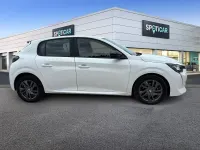 Usado Peugeot 208 Active 102 CV (75 kW) 2022 Blanco Utilitario
