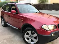 Usado BMW X3 150 CV (110 kW) 2006 Rojo SUV