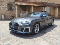 Usado Audi A5 Sportback S-Line 204 CV (150 kW) 2021 Gris / plata Utilitario