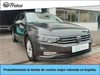Usado VW Passat Business 122 CV (89 kW) 2022 Gris / plata Familiar