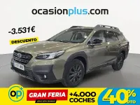 Usado Subaru Outback 169 CV (124 kW) 2024 Verde Familiar