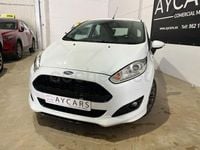 Usado Ford Fiesta ST-Line 85 CV (62 kW) 2017 Blanco Berlina