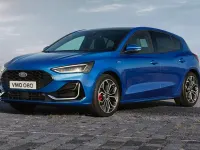 Usado Ford Focus ST-Line 155 CV (114 kW) 2024 Gris Utilitario