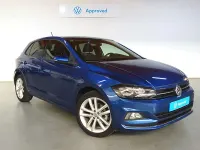 Usado VW Polo Sport 95 CV (69 kW) 2019 Azul Utilitario