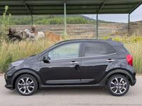 Usado Kia Picanto X-Line 101 CV (74 kW) 2021 Negro Utilitario