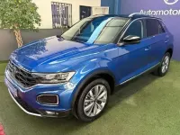 Usado VW T-Roc Advance 110 CV (80 kW) 2022 Azul SUV