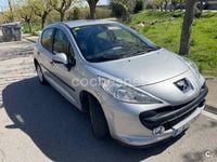 Usado Peugeot 207 95 CV (69 kW) 2009 Gris / plata Berlina