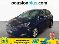 Usado Ford C-MAX Titanium 125 CV (91 kW) 2015 Azul Monovolumen