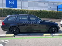 Usado BMW 320 163 CV (119 kW) 2006 Negro Familiar