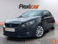 Usado Peugeot 308 Style 110 CV (80 kW) 2020 Negro Berlina