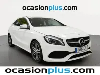 Usado Mercedes A200 AMG line 136 CV (100 kW) 2016 Blanco Utilitario