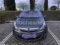 Usado Opel Corsa Selective 95 CV (69 kW) 2012 Gris / plata Utilitario