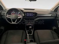 Usado VW T-Cross Advance 110 CV (80 kW) 2022 Naranja SUV