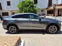 Usado Mercedes GLC220 194 CV (142 kW) 2022 Gris / plata Coupe