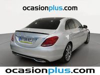 Usado Mercedes C220 170 CV (125 kW) 2017 Gris Berlina