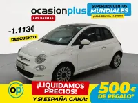 Usado Fiat 500 Dolcevita 70 CV (51 kW) 2021 Blanco Utilitario