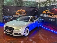 Usado Audi A5 Sportback 245 CV (180 kW) 2013 Gris / plata (metalizado perlado ) Utilitario