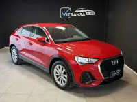 Usado Audi Q3 Sportback 150 CV (110 kW) 2021 Rojo SUV