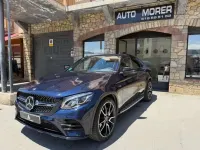 Usado Mercedes GLC43 AMG AMG 367 CV (269 kW) 2018 Azul SUV
