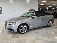 Usado Audi A3 Cabriolet Ambiente 150 CV (110 kW) 2014 Gris / plata Descapotable