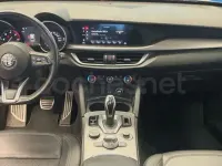Usado Alfa Romeo Stelvio Sprint 190 CV (139 kW) 2021 Negro SUV