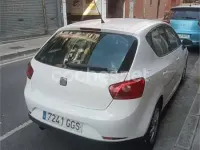 Usado Seat Ibiza Reference 100 CV (73 kW) 2008 Blanco Berlina