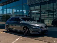 Usado Audi A4 S-Line 252 CV (185 kW) 2018 Gris / plata Familiar