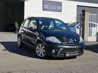 Usado Citroën C3 Exclusive 91 CV (66 kW) 2005 Negro Utilitario