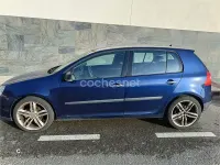 Usado VW Golf VI Highline 105 CV (77 kW) 2008 Azul Utilitario
